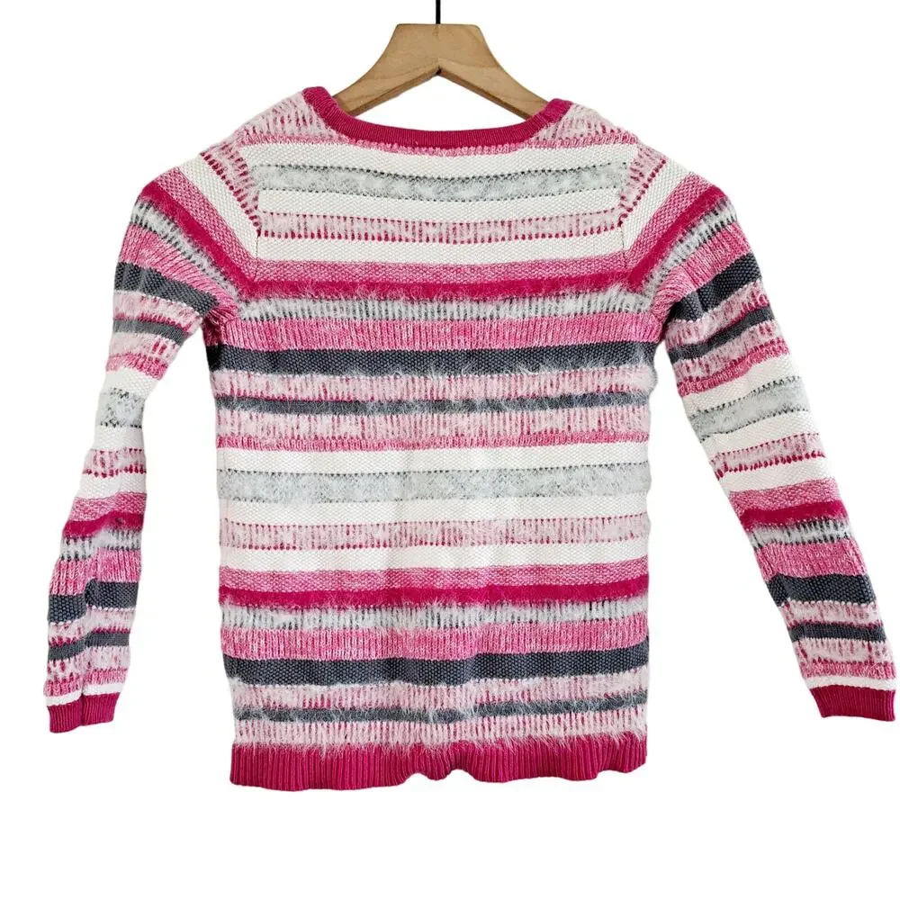 Gymboree Button Up Fuzzy Cardigan